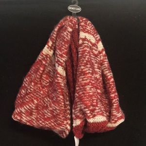 Infinity Red Scarf
